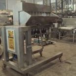 Fritsch Depositor, Type: Uni-Füllgerät 9-reihig, Seral: 19414303920303, Energy: 3x400V+N+E, 50Hz,