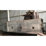 APV Oven, Wide: 48" Energy Gas Fired Oven dual burner ( no contorls, no buners, no gas trains , no