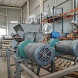 TL Green Coextruder, Model: G76-G620, 32" Wide, Rigging and Loading Fee: $150 Crates and Pallets ex