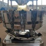 Multi Weigh 14 Head Scale 2018 Model, Stainless Steel, Rigging and Loading Fee: $200 Crat
