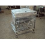 Cooling Tunnel, 24" Wide x 20 ' Long. Rigging and Loading Fee: $150 Crates and Pallets extra
