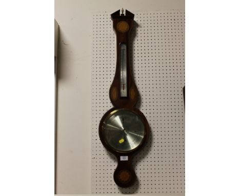 A COMMITI INLAID BAROMETER