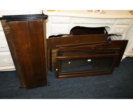 A GLOBE WERNIEK STYLE BOOKCASE