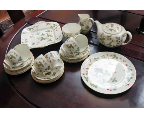 Wedgwood tea service