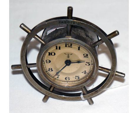 Small clock from RMS Doric