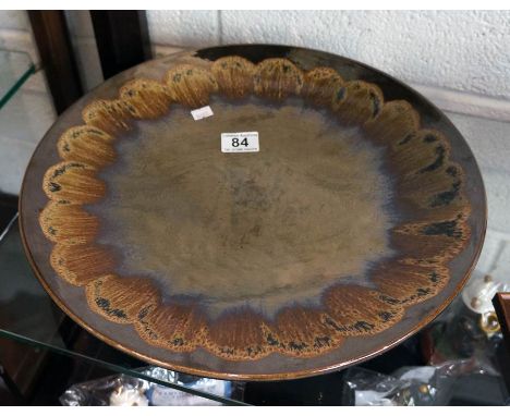Large Poole dish