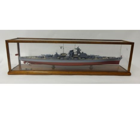 An interesting collection of x6 hand made / scratch built plastic model kits of military interest to include&nbsp;a large sca