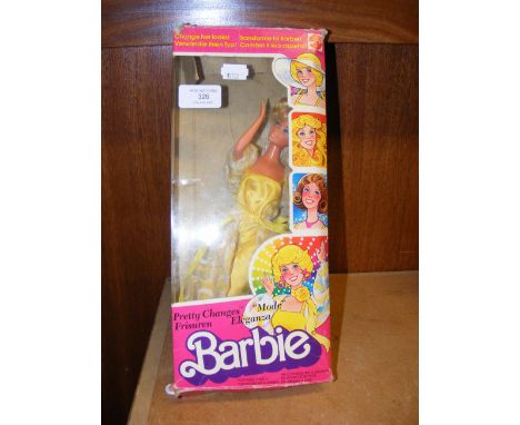 A vintage 1978 Eleganza Barbie Doll - in box 