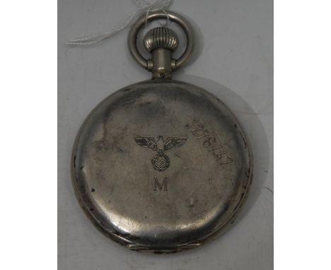 A WWII relic Kriegsmarine torpedo timer, dated 1942 