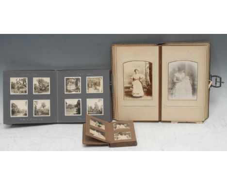 Photography - Travel, South Africa, an early 20th century photograph album, a Winter cruise on R.M.S. Edinburgh Castle, Novem