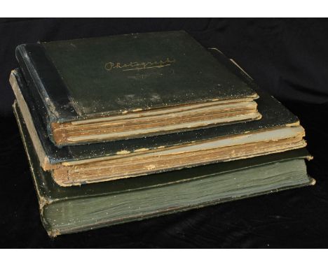 Photography - The British Empire, Colonial Africa - three photograph albums containing b/w photographs taken by William Willo