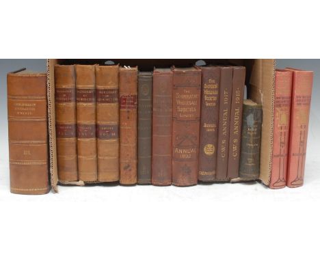 Miscellaneous - Stuart (Robert), A Dictionary of Architecture [...], Illustrated by One Thousand Drawings of Subjects referre