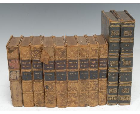 Local Strutt Family Provenance, Gibbons (Lee), The Cavalier: A Romance, volumes I-II only (of III), first edition, LondOn: Lo