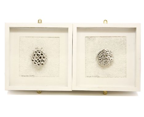 Eman Elzoughby ceramic studios, signed, 32.5cm square