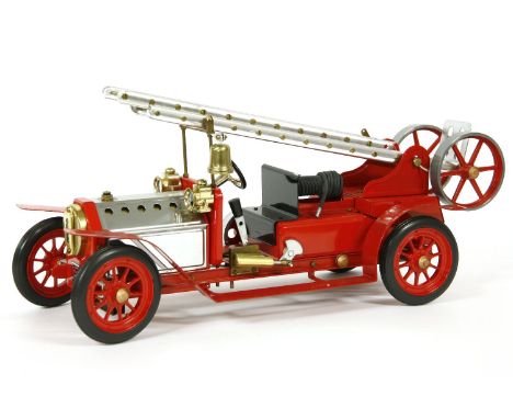 A Mamod fire engine, F.E.1, unboxed