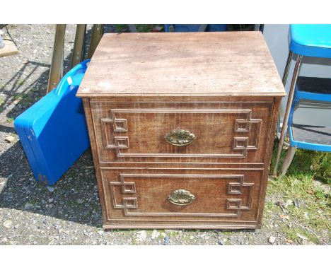 Wooden Commode.