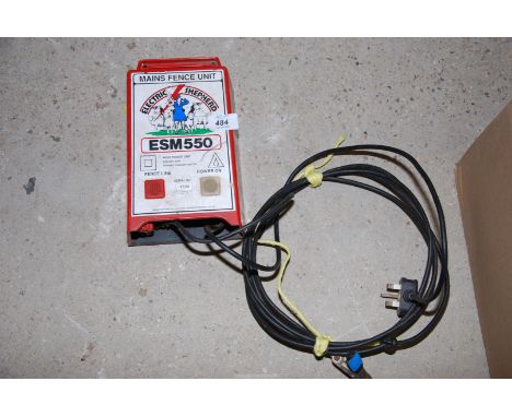 An 'Electric Shepherd' mains fencer unit model no. ESM550 (for repair).