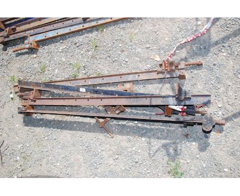Four 36" sash clamps.