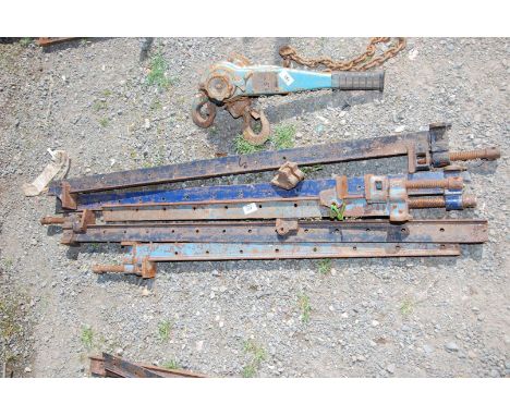 Five 40" sash clamps.