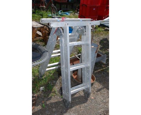 A platform ladder (platform missing).