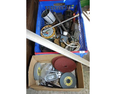 A grease gun, wheel spindle nut, and a field gate fastener, etc.