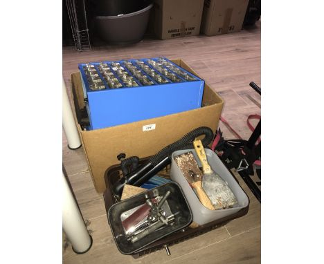 2 X BOXES OF TOOLS ECT