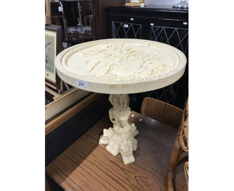 ORIENTAL TRIPOD STYLE TABLE