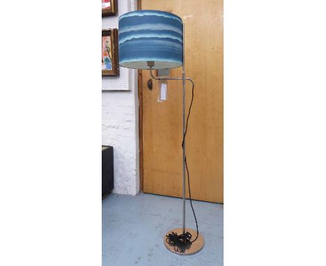 BEST &amp; LLOYD FLOOR LAMP, with shade, 150cm H.