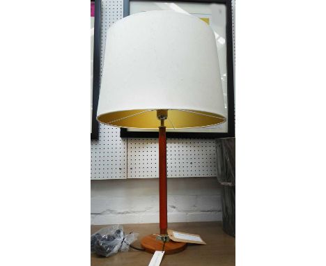 BEST &amp; LLOYD BERLIN TABLE LAMP, with shade, 74cm H.
