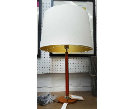 BEST &amp; LLOYD BERLIN TABLE LAMP, with shade, 74cm H.