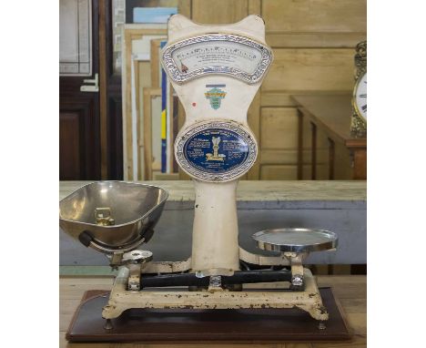 1950'S VINTAGE SET OF SCALES.