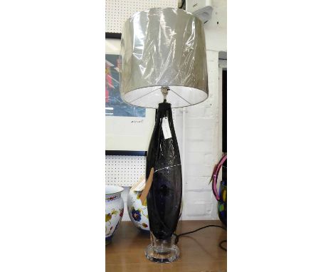 BEST &amp; LLOYD TABLE LAMP, with shade, 91cm H. 