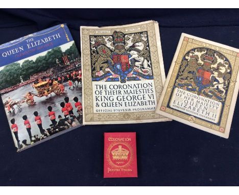 An Edwardian Coronation pack of Playing Cards, 1902, single deck of cards comprising four suits of thirteen, one Joker, all w