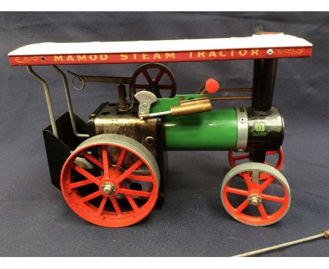 Unboxed Mamod Steam Tractor