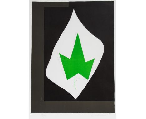 Georg Meistermann1911 Solingen - 1990 Köln - Ohne Titel - Farblithografie/Papier. 13/XX. 78 x 58 cm, 90 x 68 cm. Sign. r. u.: