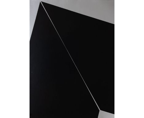 Erich Hauser1930 Rietheim-Weilheim - 2004 Rottweil - Ohne Titel - Farbserigrafie/Karton. 56/60. 76 x 56 cm. Sign. und dat. r.