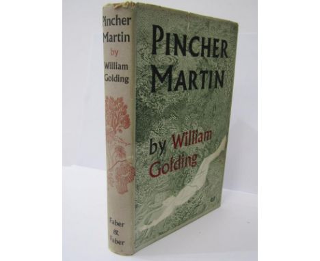 WILLIAM GOLDING, 'Pincher Martin' 1956, First edition in dust jacket 