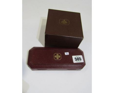 2 PATEK PHILIPPE WATCH BOXES 