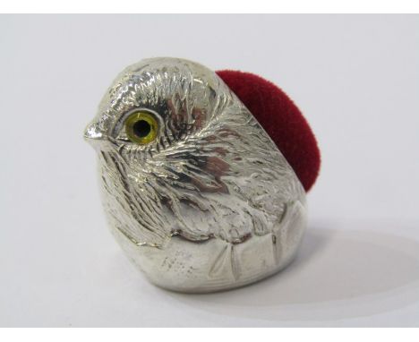 SILVER TICK PIN CUSHION 