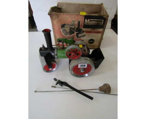 MAMOD, original boxed steam roller 