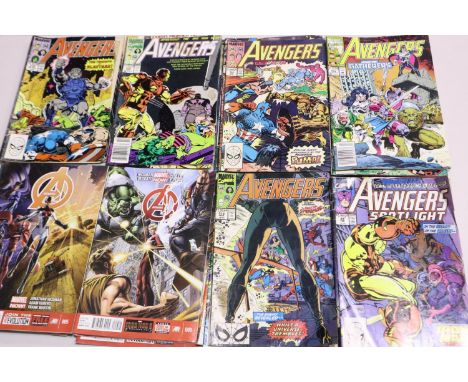 Marvel Comics: Avengers: 30 issues between 29 and 382, with 13 later issues (33 issues total). UK P&amp;P Group 1 (£16+VAT fo