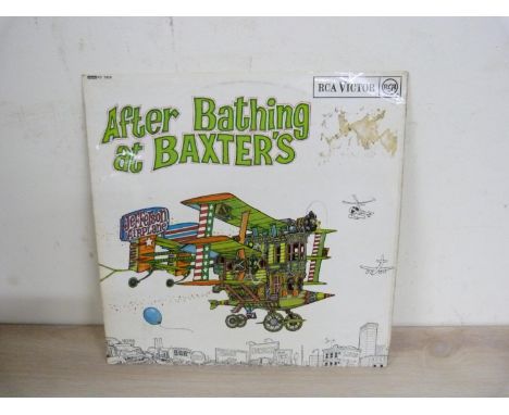 Carole King Tapestry UK LP on Ode records and Jefferson Airplane - After Bathing at Baxter's Original UK LP 1967 