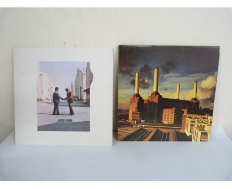 Pink Floyd - Wish You Were Here and Animals. UK first pressingsVinyl Excellent. Sleeves VG+ to EX. Both with inners. No postc