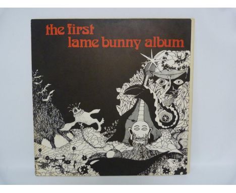 The First Lame Bunny Album - Cambridge Folk Private Press 1973 - with handwritten inner sleeve!Condition report:Quite a few m
