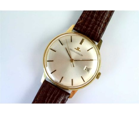 Manufacturer: Jaeger-LeCoultre Model Name: N/A Year: Circa 1970'S Case No: 20007 Case Material: 18ct Yellow Gold Movement: JL