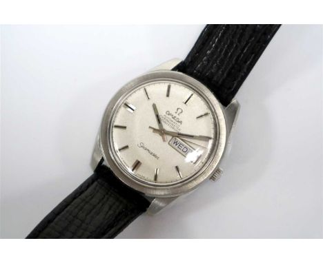 Omega Seamaster Chronometer Manufacturer: Omega Model Name: Seamaster Chronometer Year: Circa 1970 Case No: Double Ref: ST166