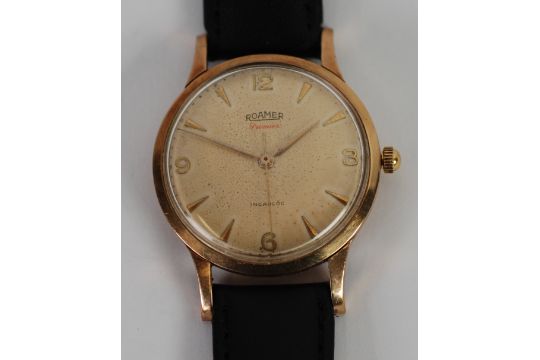 roamer incabloc 17 jewels