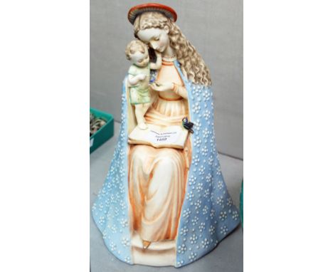 A Goebel Madonna and Child, measuring approx 29 cm high 