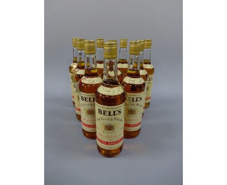 TEN BOTTLES OF BELL'S EXTRA SPECIAL OLD SCOTCH WHISKY, 75cl, 40% (10)