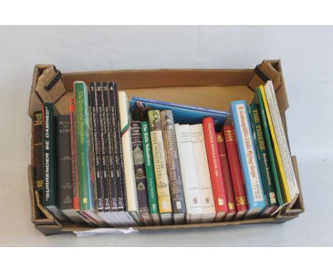 REGIMENTAL HISTORIES INCLUDING TERRITORIAL ARMY INTEREST, also Stanley - 'The History of The 89th Brigade 1914 - 1918', facsi